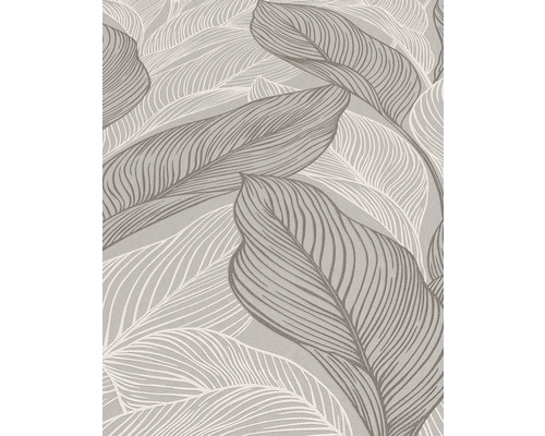 Tapete mit Blattmuster