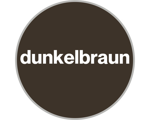 Dunkelbraun Farbton