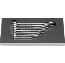 Werkstattwagen WGB 670 x 970 x 470 mm mit 5 Schubladen, schwarz pulverbeschichtet-thumb-5