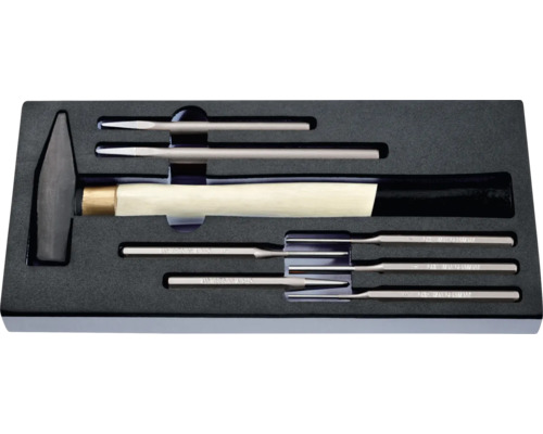 Hammer und Meißel Set in Aufbewahrungsbox