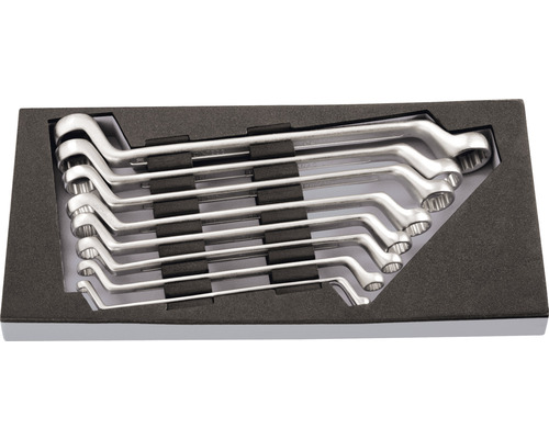 Ringschlüsselsatz im Kasten