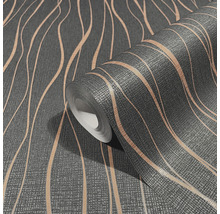 Rolle Vinyltapete mit Wellenmuster