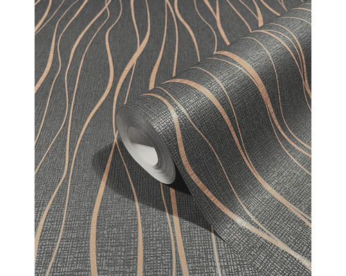 Rolle Vinyltapete mit Wellenmuster