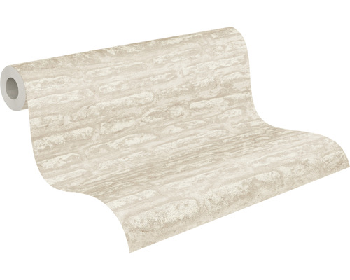 Tapetenrolle mit Steinmuster