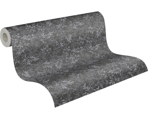 Tapetenrolle mit Blätterdesign