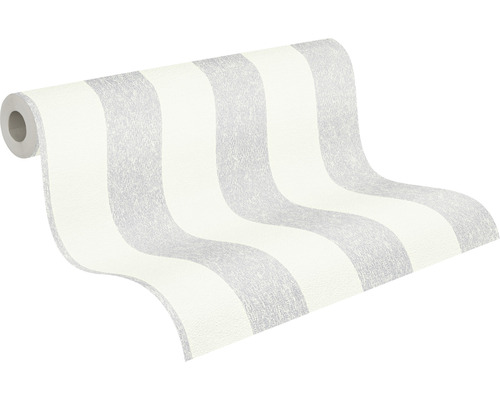 Tapetenrolle mit Streifenmuster