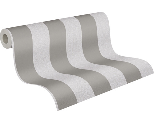 Tapetenrolle mit Streifenmuster