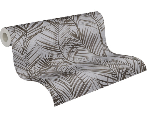 Tapetenrolle mit Palmenblattmuster
