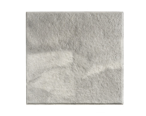 Graue Bodenfliese aus Steinzeug