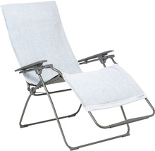 Liegestuhl mit Bezug für den Außenbereich