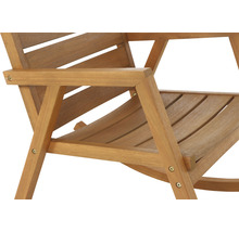 Schaukelsessel Schaukelstuhl Siena Garden 68 x 92 x 86 cm Holz Kunststoff-thumb-5 Schaukelsessel Schaukelstuhl Siena Garden 68 x 92 x 86 cm Holz Kunststoff-thumb-5