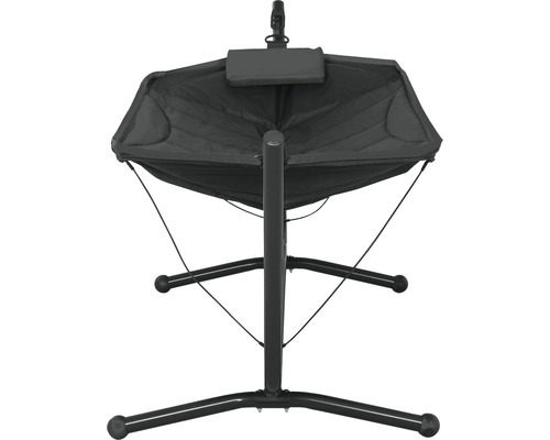 Hängemattengestell mit Stoffliegefläche