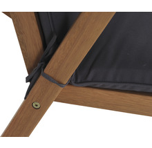 Schaukelsessel Schaukelstuhl Siena Garden 68 x 92 x 86 cm Holz Kunststoff-thumb-3 Schaukelsessel Schaukelstuhl Siena Garden 68 x 92 x 86 cm Holz Kunststoff-thumb-3