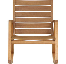 Schaukelsessel Schaukelstuhl Siena Garden 68 x 92 x 86 cm Holz Kunststoff-thumb-1 Schaukelsessel Schaukelstuhl Siena Garden 68 x 92 x 86 cm Holz Kunststoff-thumb-1