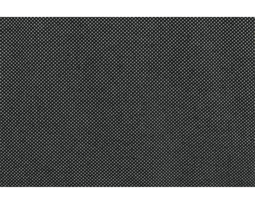 Nahaufnahme eines schwarzen, strukturierten Stoffes