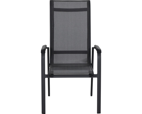 Gartensessel mit Armlehne und Textilbespannung