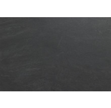 Nahaufnahme einer dunklen Schieferplatte als Hintergrundmaterial