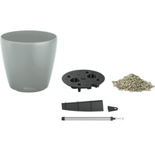 Pflanzgefäß mit Zubehör, inklusive Wasserstandsanzeiger, Substrat und Trennboden