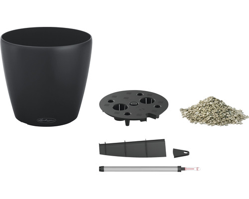 Blumentopf mit Zubehör