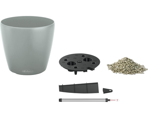 Lechuza Classico 21 Pflanzgefäß Set mit Zubehör