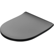 WC-Sitz Reika Mito schwarz matt Scharniere anthrazit poliert mit Absenkautomatik-thumb-8 WC-Sitz Reika Mito schwarz matt Scharniere anthrazit poliert mit Absenkautomatik-thumb-8