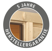 5 Jahre Herstellergarantie Siegel