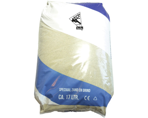 Sack mit Spezial Sand und Kies circa 17 Liter