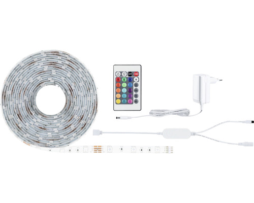 LED Band mit Fernbedienung und Netzteil