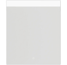 Badmöbel-Set Nobilia Programm 2 184 140x169,1x48,7 cm Mineralgusswaschtisch weiß matt mit LED-Beleuchtung-thumb-7