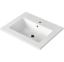 Badmöbel-Set Nobilia Programm 2 184 140x169,1x48,7 cm Mineralgusswaschtisch weiß matt mit LED-Beleuchtung-thumb-5 Badmöbel-Set Nobilia Programm 2 184 140x169,1x48,7 cm Mineralgusswaschtisch weiß matt mit LED-Beleuchtung-thumb-5