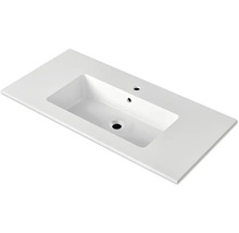 Badmöbel-Set Nobilia Programm 2 259 101x169,1x48,7 cm Mineralgusswaschtisch weiß hochglanz mit LED-Beleuchtung-thumb-5 Badmöbel-Set Nobilia Programm 2 259 101x169,1x48,7 cm Mineralgusswaschtisch weiß hochglanz mit LED-Beleuchtung-thumb-5