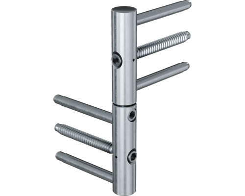 Metallverbinder mit Schrauben zur Holzbearbeitung
