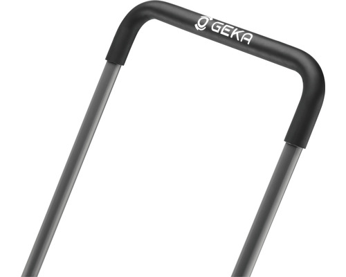 Detailansicht eines Handgriffs mit Geka Logo