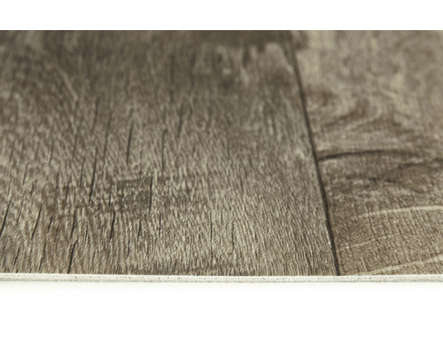 Nahaufnahme eines Laminatbodens mit Holzstruktur