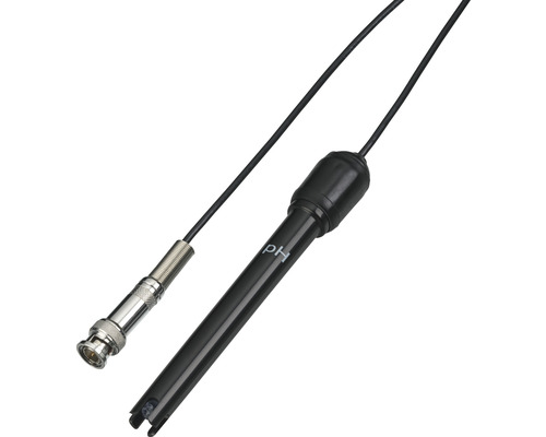 pH-Elektrode mit BNC-Stecker für Messgeräte