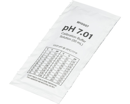 pH 7.01 Kalibrierpufferlösung in einer Packung