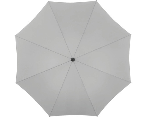 Geöffneter Regenschirm von unten