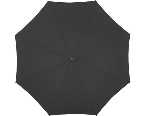 Geöffneter Regenschirm von unten