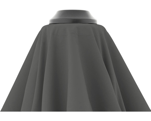 Detailansicht eines Sonnenschirms