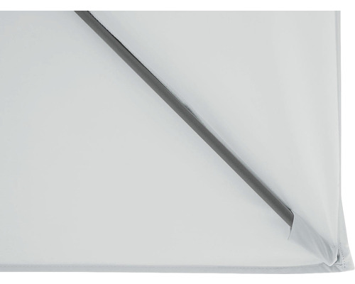 Detailansicht eines Sonnenschirms