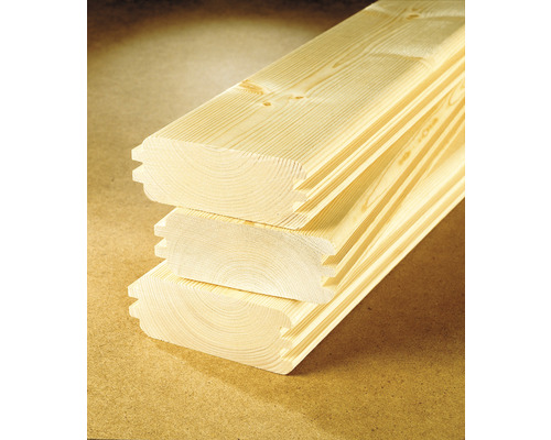 Holzpaneele mit Nut und Feder