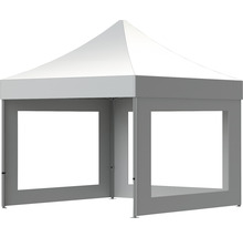 Pavillon mit quadratischer Grundfläche und Zeltdach