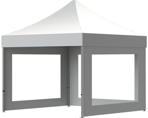 Pavillon mit quadratischer Grundfläche und Zeltdach