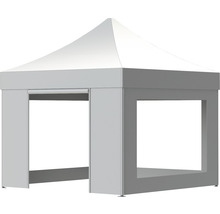 Pavillon mit Fenster und verschließbarer Seite