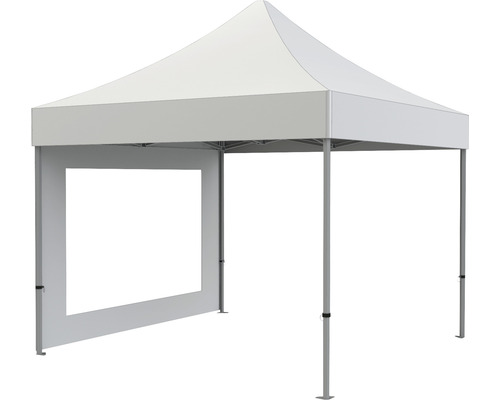 Faltpavillon mit Seitenwand