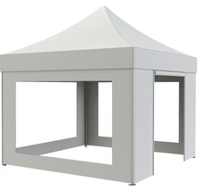 Pavillon mit Aluminiumrahmen und Dach