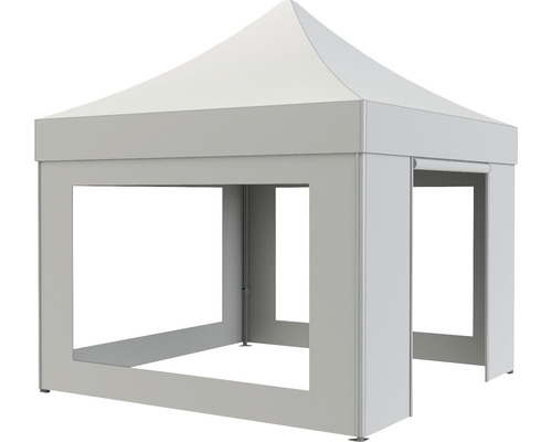 Pavillon mit Aluminiumrahmen und Dach