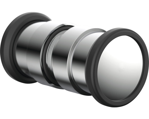 Türspion aus Metall mit Gummiabdichtung