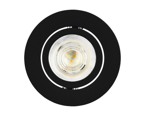 Einbauleuchte mit runder Form