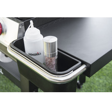 Nexgrill Soßenflasche und Gewürzmühle im Grillwagen